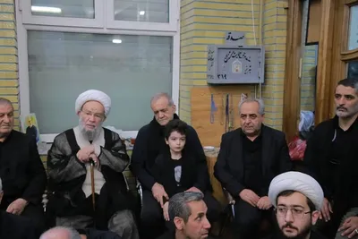 حضور رئیس جمهور در آیین‌های عاشورایی تبریز
