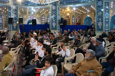 محفل انس با قرآن در حسینیه بنی‌فاطمه اصفهان