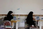 تولید ماسک و لباس بیمارستانی توسط جهاددانشگاهی آذربایجان شرقی