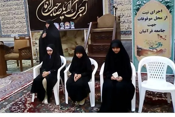 نوجوانی که از فرصت‌های کرونا برای حفظ قرآن بهره برد