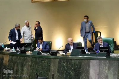 صحن علنی ۱۱ خرداد ۱۳۹۹ مجلس شورای اسلامی