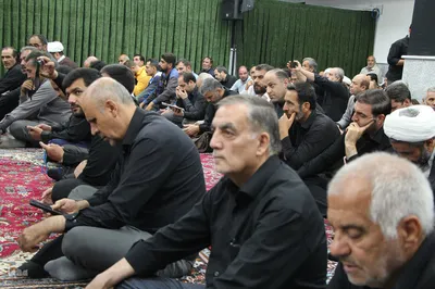 مراسم سوم امام شهید در ملایر