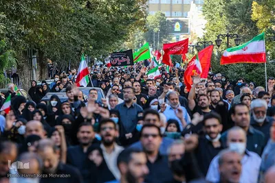 راهپیمایی مردمی یاران مهدی (عج) یاوران رهبری