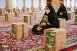 دستان کوچک «شیرخوارگان حسینی » یاری دهنده نیازمندان