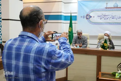 نشست برنامه های دهه کرامت‎ - شیراز