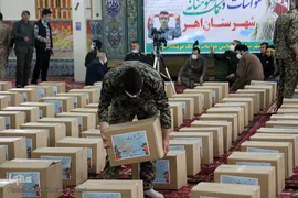 رزمایش همدلی و کمک مومنانه در اهر