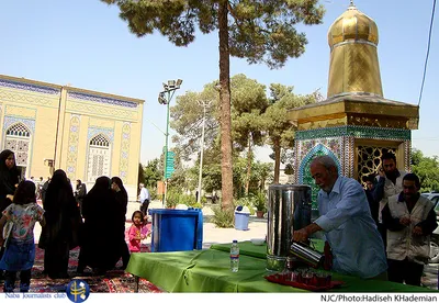 سی ونهمین دوره مسابقات حفظ و قرائت قرآن کریم در امامزاده عبداالله شهرری	
