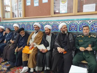 مراسم سوگواره رهبر شهید انقلاب اسلامی در اهر