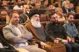 مراسم نخستین سالگرد رحلت علامه آیت الله فاطمی نیا