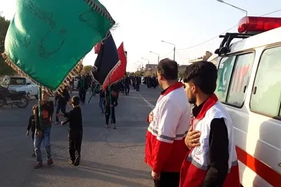 امدادرسانی به 317 حادثه‌دیده در سیستان و بلوچستان