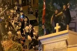 اردگان نے استنبول میں کلیسا پر حملے کی مذمت کردی