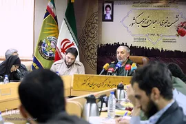 نشست خبری دبیر ستاد مرکزی راهیان نور جنوب کشور
