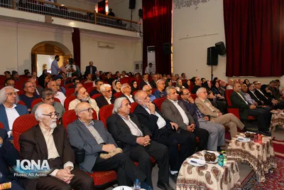 مراسم اولین سالگرد درگذشت استاد فرشچیان در اصفهان