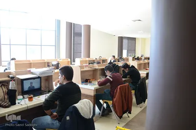 غربت کتابخانه‌ها در دوران کرونا‎‎ - تبریز
