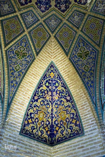 مسجد امام سجاد(ع)، ساخته مرحوم حسین لرزاده
