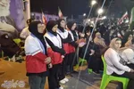هفتاد و دومین اجتماع و راهپیمایی شبانه بابلسری ها