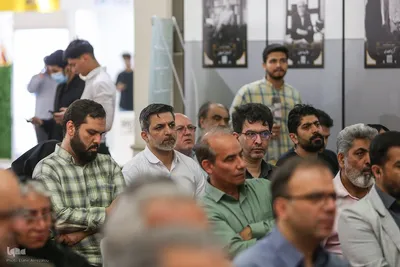 آیین گرامیداشت محمد حسین حشمت پور
