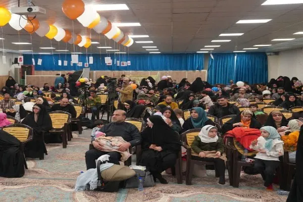 گردهمایی«نوسربازان» امام زمان(عج) در مسجد جمکران برگزار شد