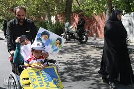 راهپیمایی نمازگزاران درمحکومیت جنایات آل‌سعود