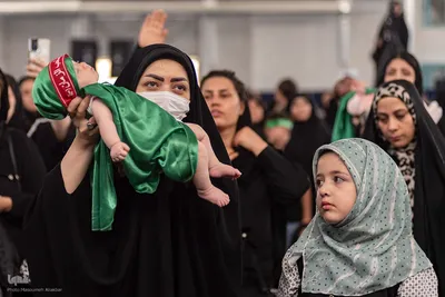 همایش شیرخوارگان حسینی در کرج‎