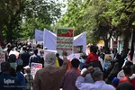 راهپیمایی روز قدس در بیرجند