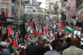 تظاهرات روز نکبت در فلسطین