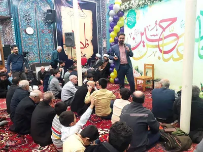 جشن میلاد با سعادت سرداران کربلا در اهر