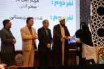 آئین اختتامیه بخش آوایی خواهران بیست و نهمین جشنواره قرآن وعترت وزارت بهداشت در زنجان