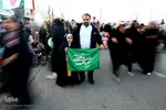 پیاده روی عشاق المهدی(عج) از حرم حضرت معصومه(س) تا مسجد جمکران