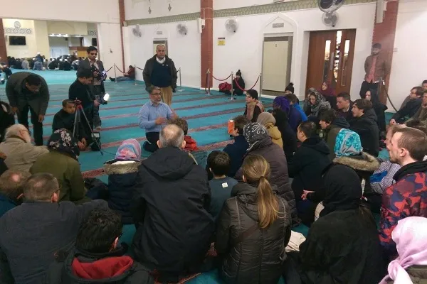 مراسم «درهای باز» کمکی بزرگ به مبارزه با اسلام‌هراسی