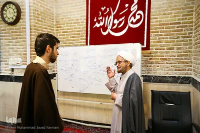 افتتاح سال تحصیلی جدید مدرسه علمیه مجد