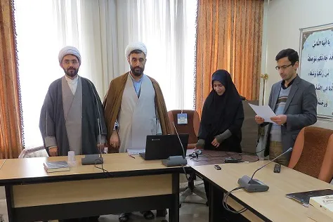 پایان‌نامه با موضوع ساختارشناسی سوره‌های قرآن دفاع شد