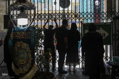 Teheraner trauern um Imam Hussein (as.)