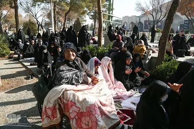 «نماز باران» در اصفهان