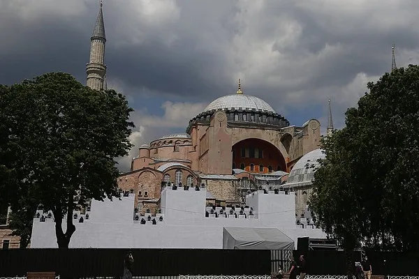 مخالفت مجدد آمریکا با تبدیل بنای ایاصوفیه به مسجد
