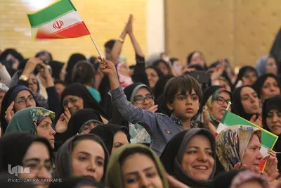 جشن «میثاق ازلی ریحانه‌های علوی» - اراک/عکاس:زهرا بهرامی