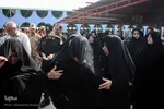 مراسم تشییع و خاکسپاری شهید «قاسم بلند» در اهواز