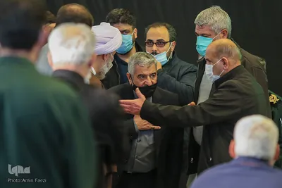 اربعین شهید مدافع حرم «سرلشکر رسول استوار» در شیراز