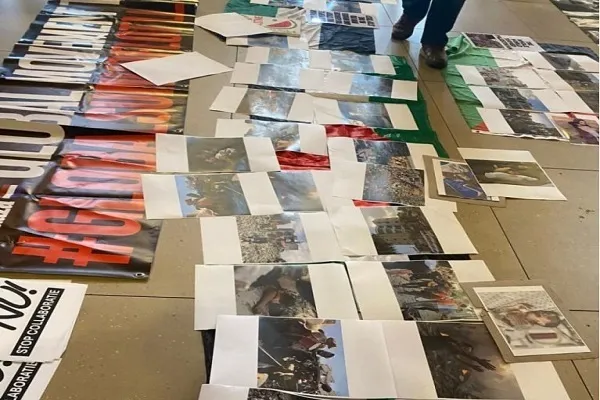 Belanda menjadi tuan rumah pameran foto jenayah rejim Zionis di Gaza
