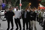 تجمع مردمی محکومیت تجاوز آمریکا به کشور در تبریز