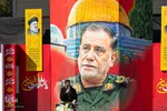بدرقه پیکر شهید نیلفروشان به منزل‌گاه ابدی