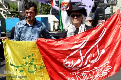راهپیمایی روز جهانی قدس در تهران