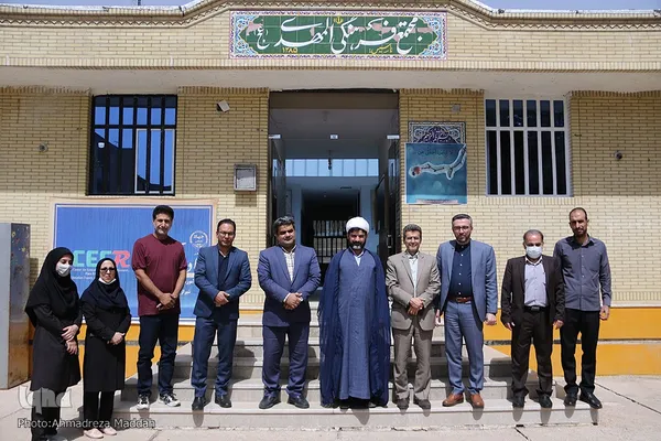 بازدید معاون آموزشی و کارآفرینی جهاددانشگاهی  از مرکز آموزشی شهید شقاقیان شیراز