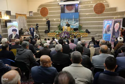 گردهمایی جامعه قرآنی به مناسبت میلاد حضرت ابوالفضل(ع)