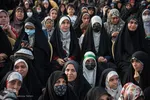 جشن عفاف و حجاب دختران و بانوان اصفهانی «اصفهان به رنگ خدا» در میدان امام خمینی(ره) نصف جهان