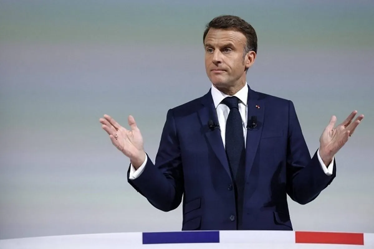 Macron Slams US President’s Gaza Deportation Plan