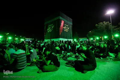 شب قدر بیست و یکم رمضان در جوار شهدا