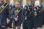 تعویض پرچم حضرت شاهچراغ (ع)