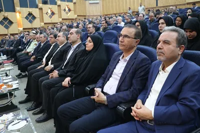 آیین تودیع و معارفه رئیس دانشگاه شهید مدنی آذربایجان