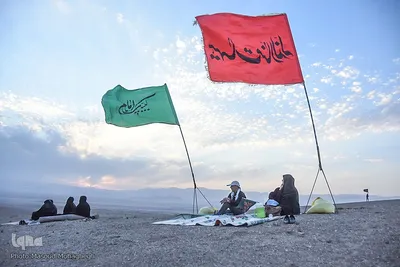 سنت عزاداری در کویر خوریان سمنان‎